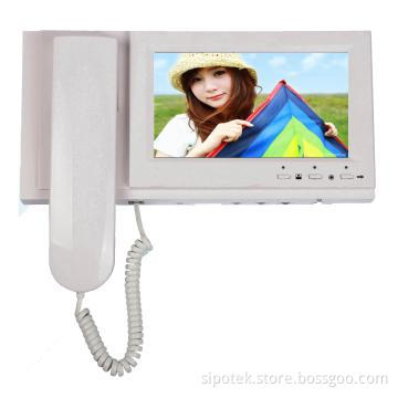 Sipo 7 inch TFT Color Techno Phone with Remote Unlocking Function